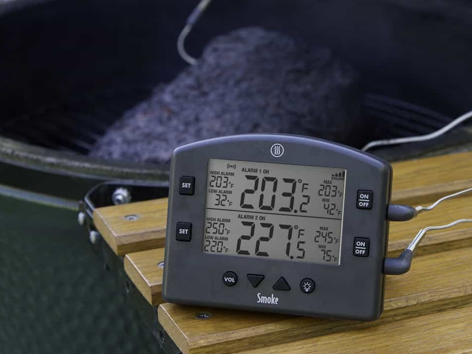 BLAZE Wireless Dual-Probe Meat Thermometer