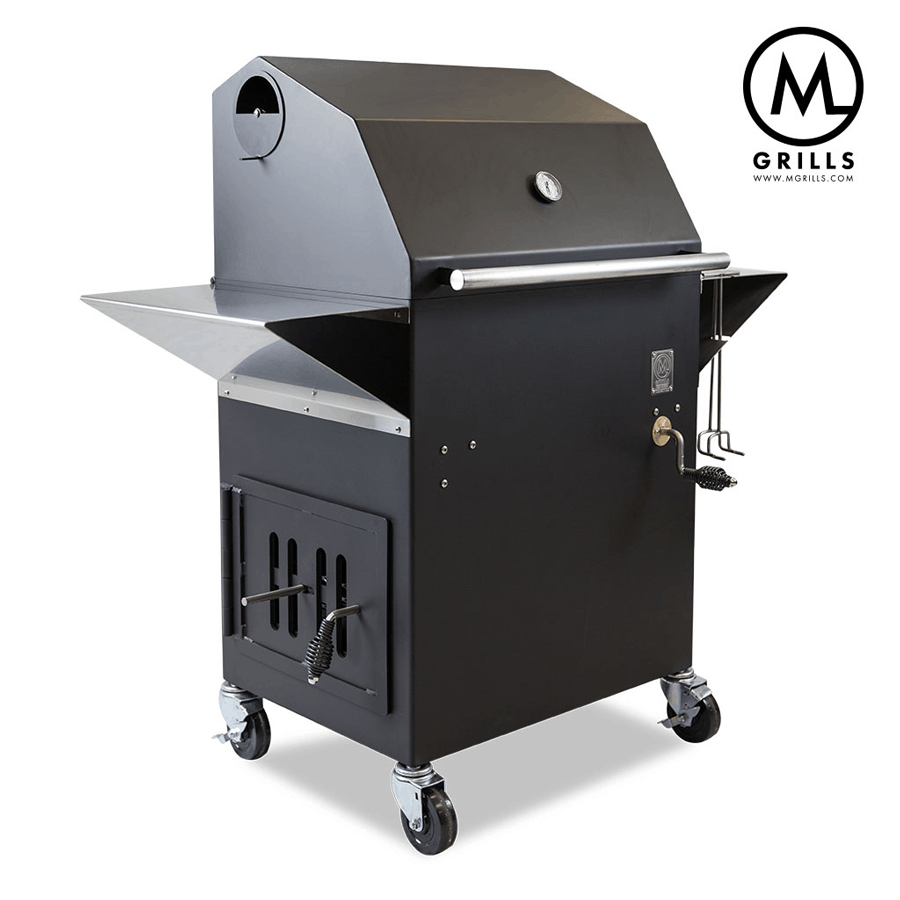 An M Grills M1 Charcoal Grill